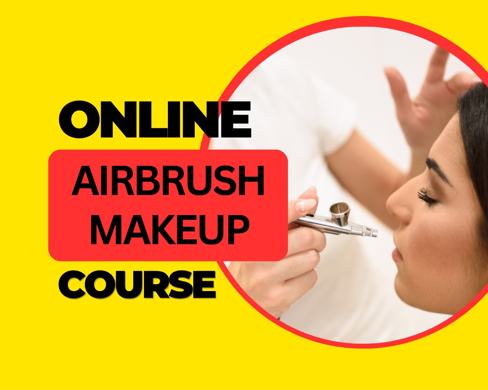 Online Airbrush Makeup Course