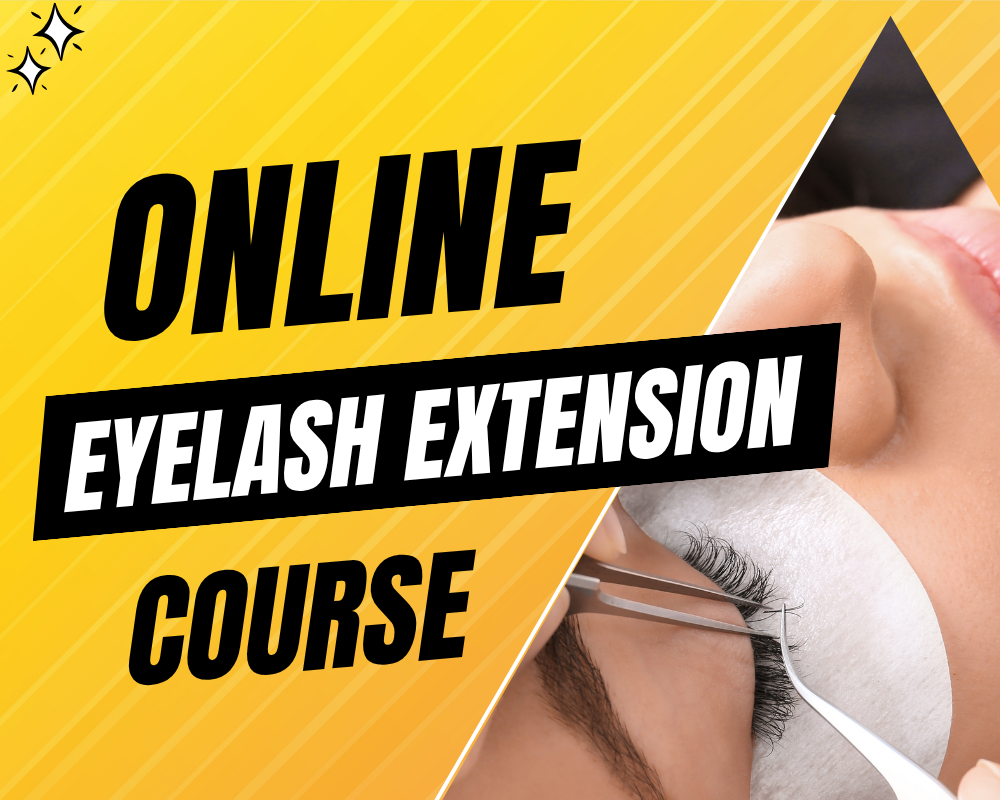 Online Eyelash Extension Course