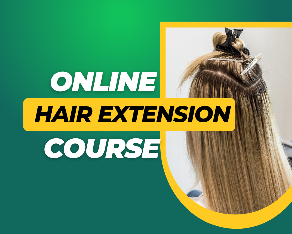 Online Hair Extension Course